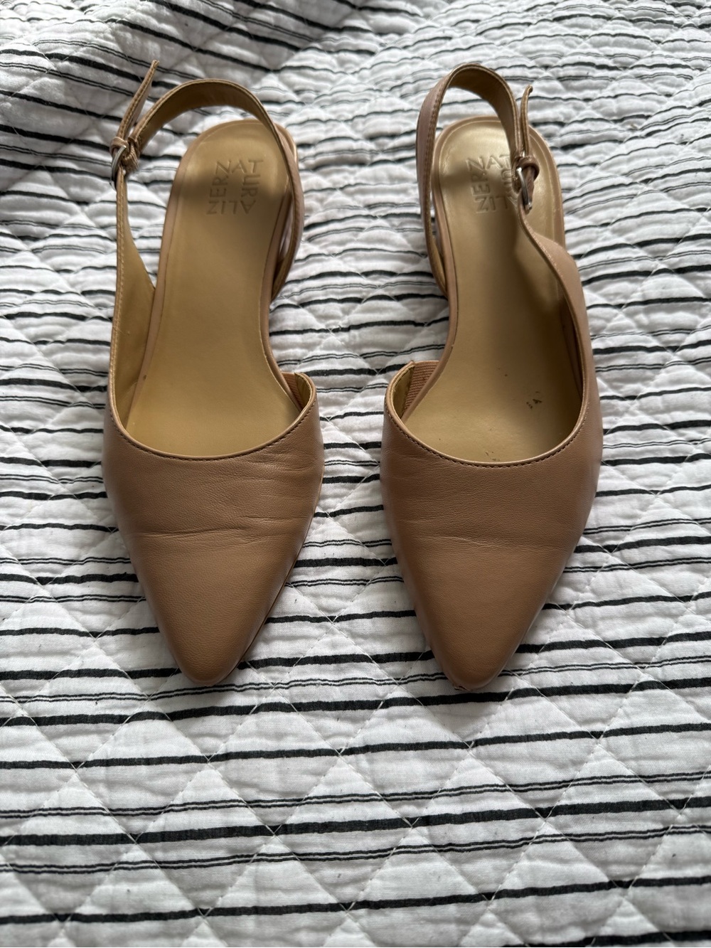 Naturalizer Banks Slingback Flats